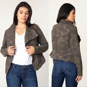 Anthropologie Marrakech Faravel Camo Moto Jacket size S